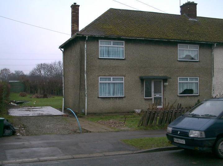 House front
